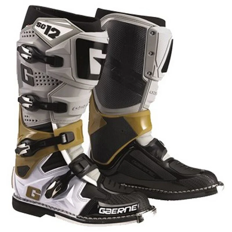 Botas GAERNE SG12 Cinza/Magnésio/Branco 2020 - Tamanho 42