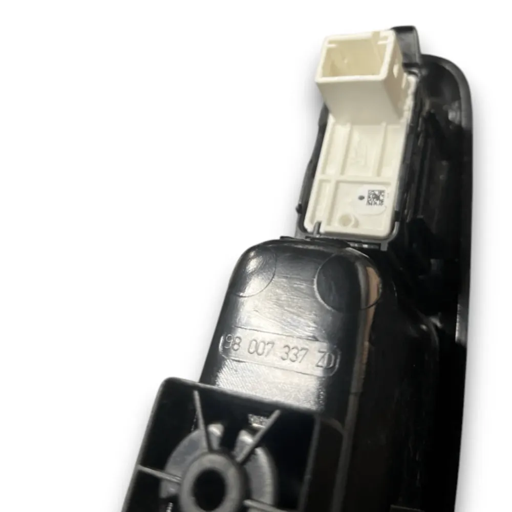 Botão / Comando da janela frontal direita (DX) Peugeot 208 (2012 em 2015) COD: 98007337ZD