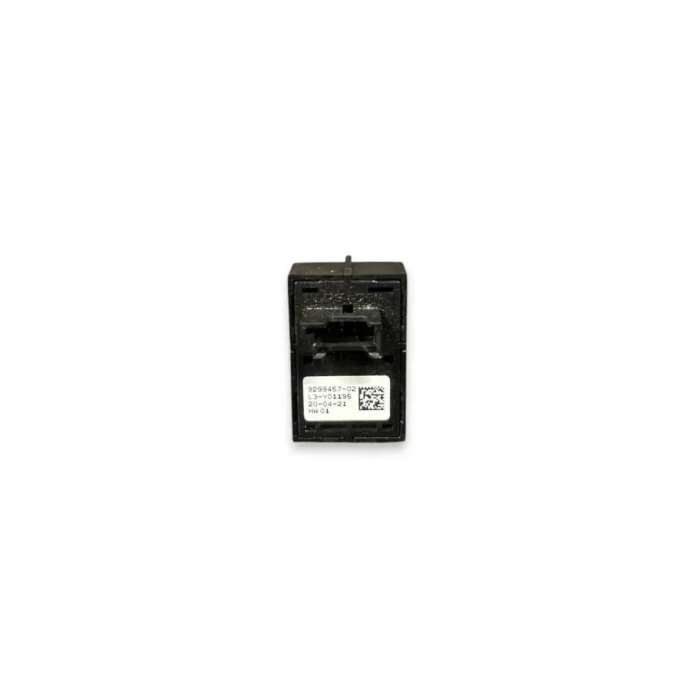 Botão da janela traseira do Destro traseiro / interruptor (DX) BMW X3 G01 (2017 em 2024) COD: 929457-02