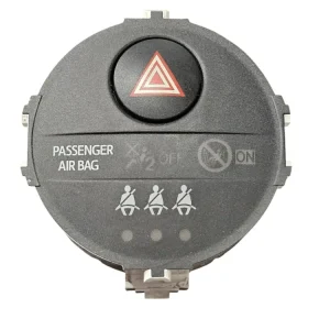 Botão de risco / luzes de emergência Toyota Yaris XP130 COD: 839500D100 (2011-2019)