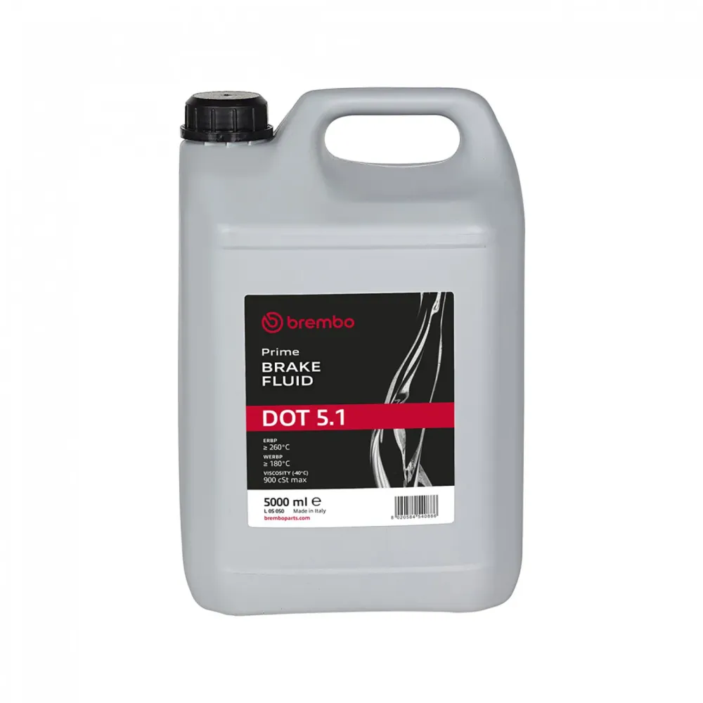 BREMBO Líquido de Travões Premium DOT 5.1 – 5000 ml