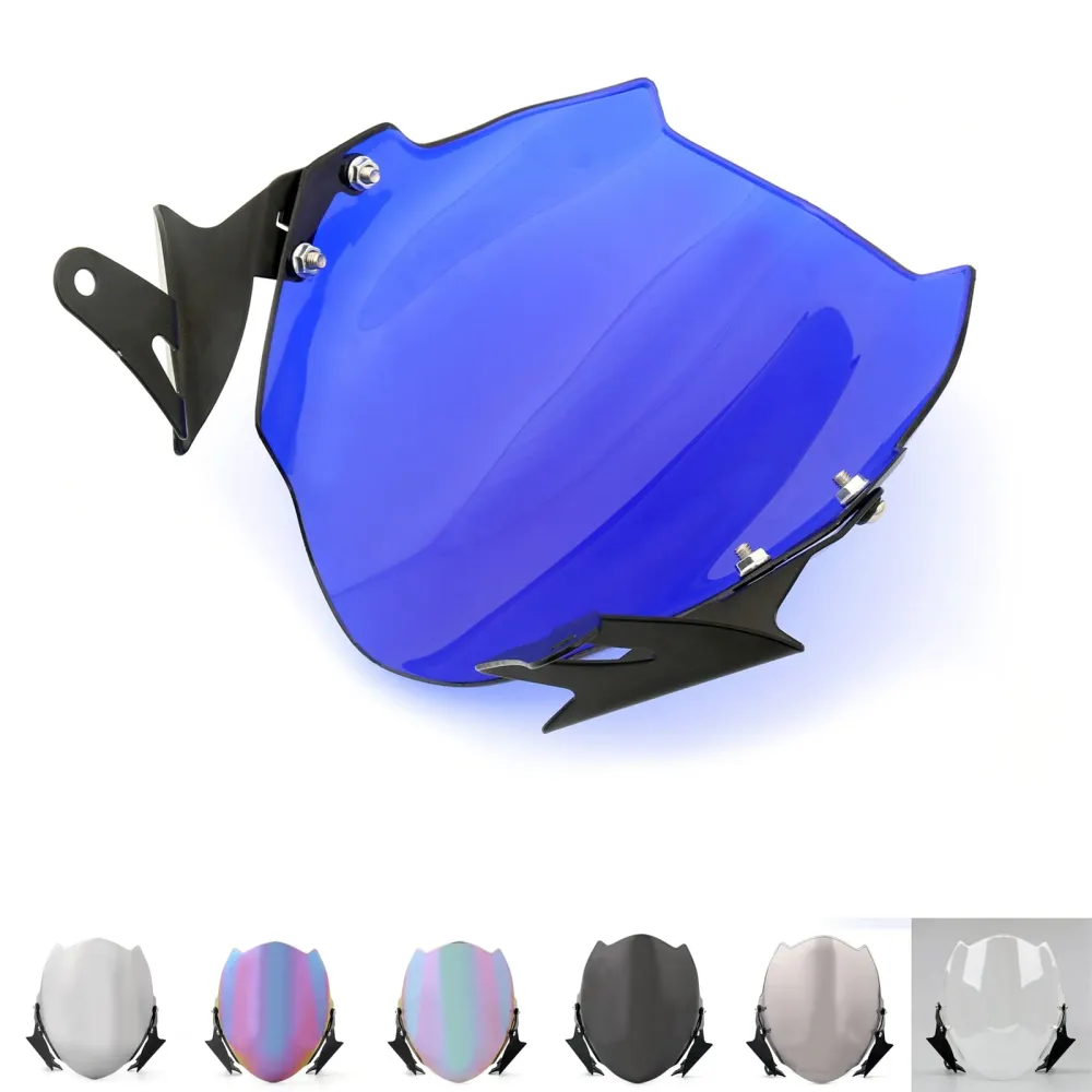Brola de pára -brisa da tela do vento para Ducati Monster 659/696/795/796 Genérico