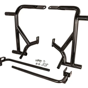 Burly Brand 14-Up Touring Brawler Kit Rear - Black
