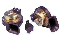Buzinas Eléctricas 12V de 2 Terminais