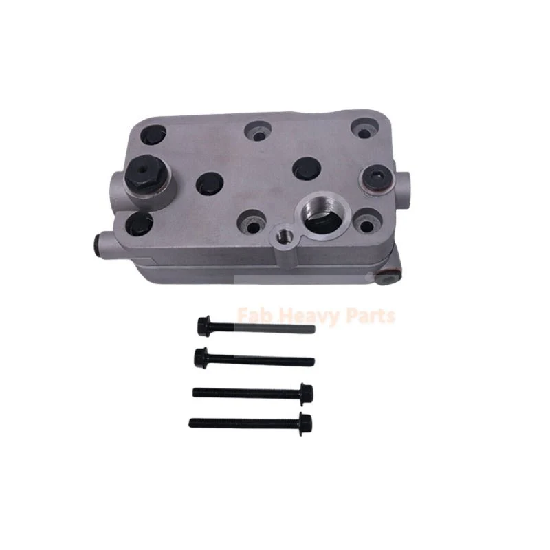 Cabeç de cilindro 0011301215 do compressor do freio de ar 0011305219 4123529222 ajustes para Mercedes