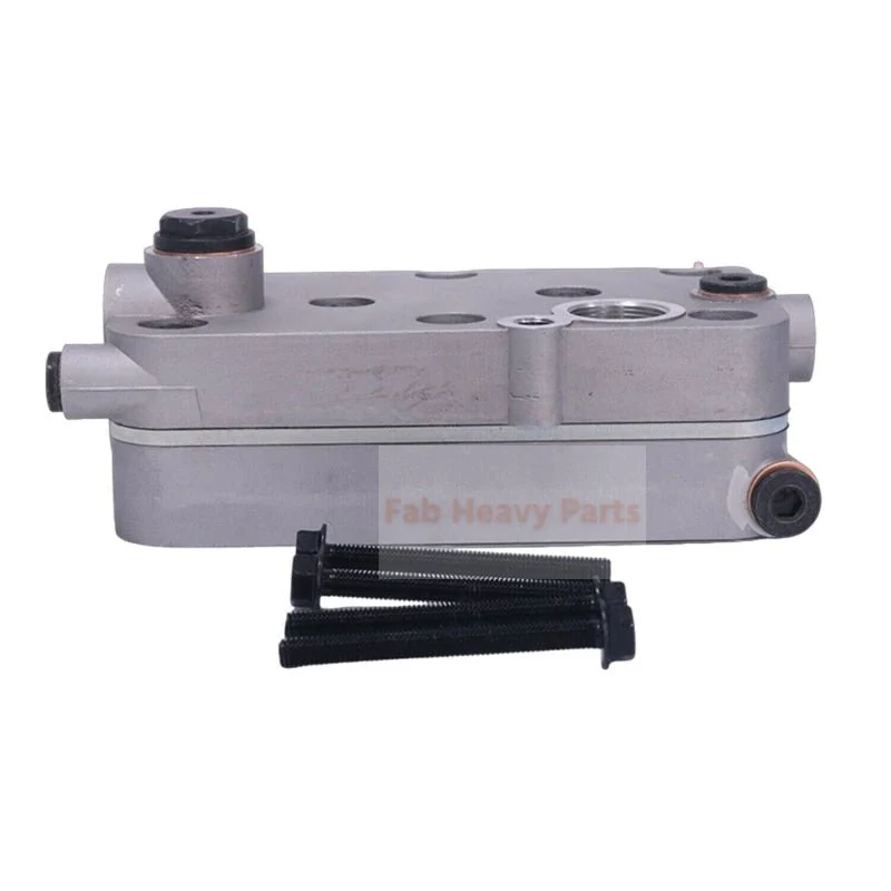 Cabeç de cilindro 0011301215 do compressor do freio de ar 0011305219 4123529222 ajustes para Mercedes