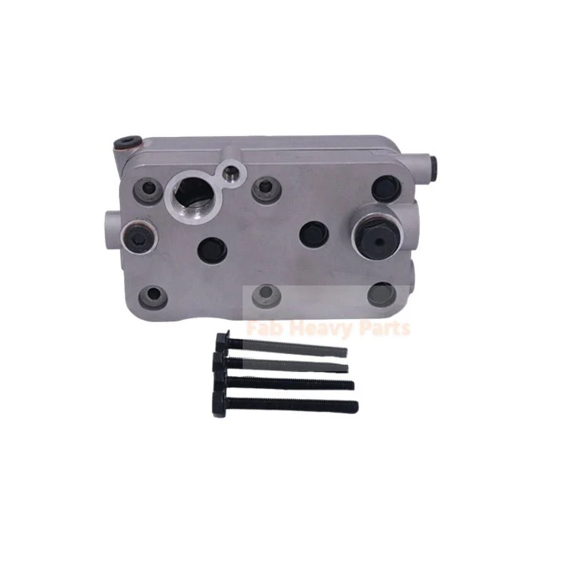 Cabeç de cilindro 0011301215 do compressor do freio de ar 0011305219 4123529222 ajustes para Mercedes