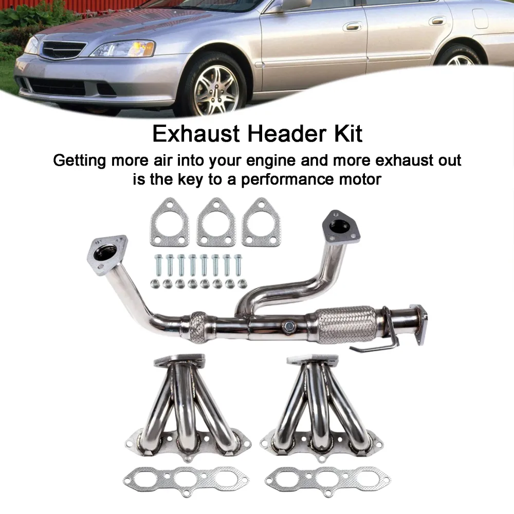 Cabeçalho do coletor de escape Fit Acura CL 2002-2003 FIT Acura TL 3.2L 1999-2003