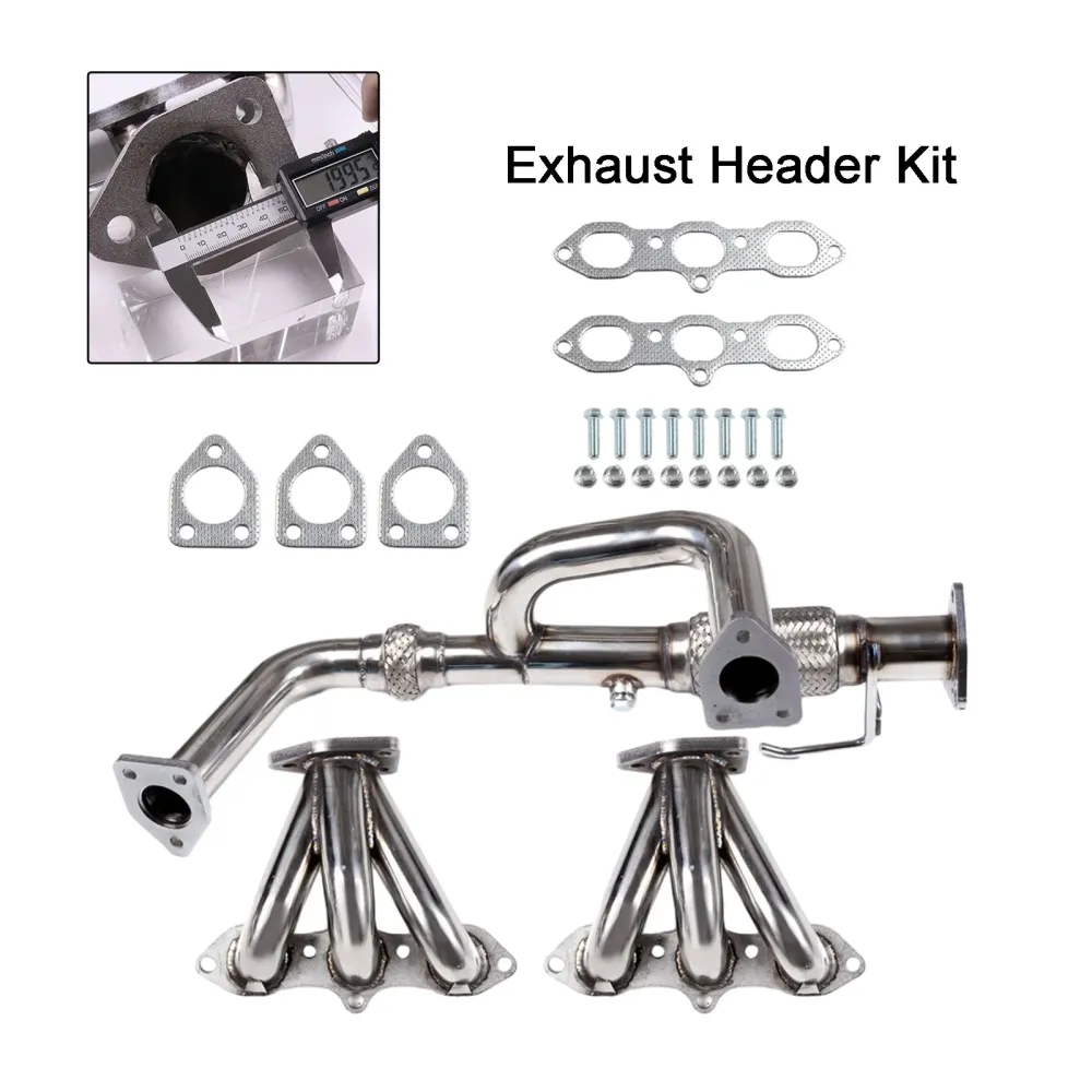 Cabeçalho do coletor de escape Fit Acura CL 2002-2003 FIT Acura TL 3.2L 1999-2003