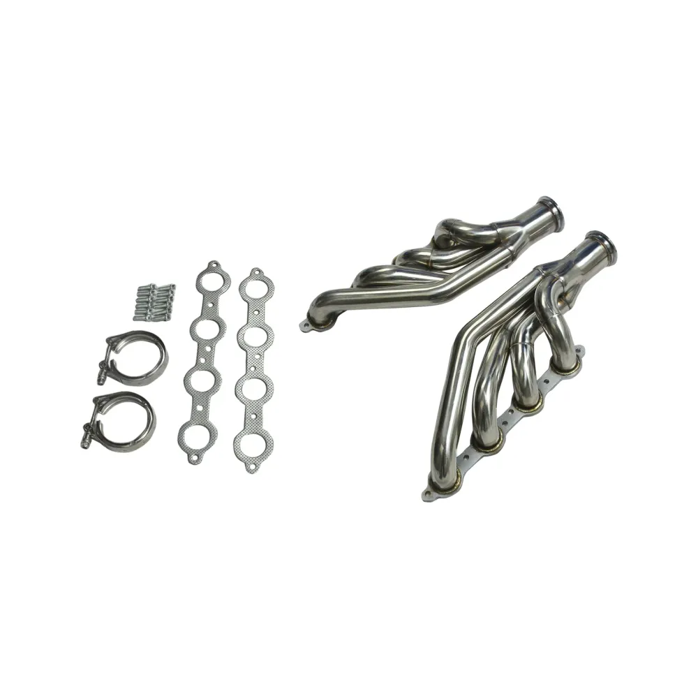 Cabeçalho do coletor de escape de ço para pequeno bloco V8 LS1/LS2/LS3/LS6 LSX 1997-14