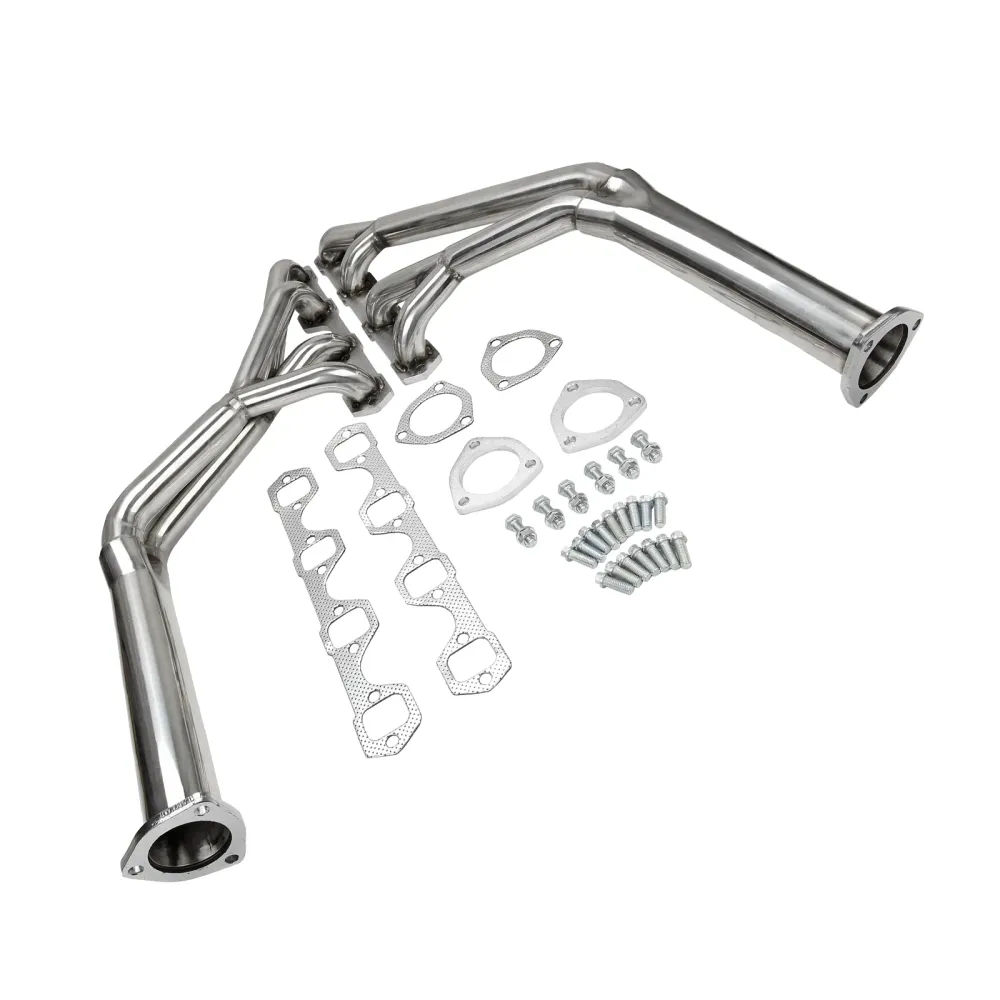 Cabeçalho do coletor Mustang 260/289/302 V8 64-70 Tri-y cabeçalho ço inoxidável