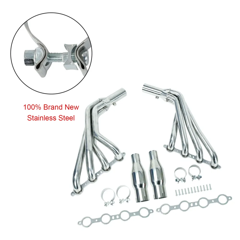 Cabeçalhos do coletor de ço inoxidável de tubo longo se encaixam Chevy Camaro SS LS3 6.2L V8 2010-2015