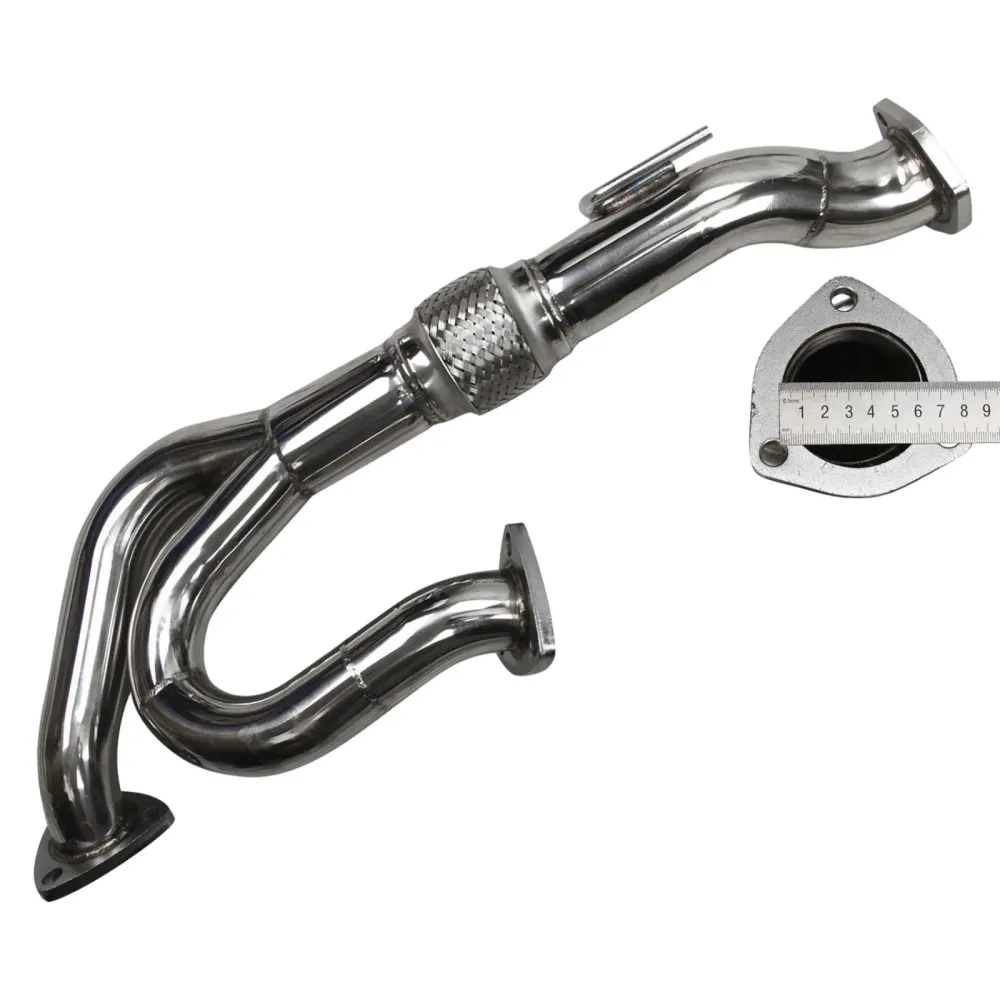 Cabeçalhos de escape Nissan Altima VQ35DE V6 3.5 02-06 Modelos manuais