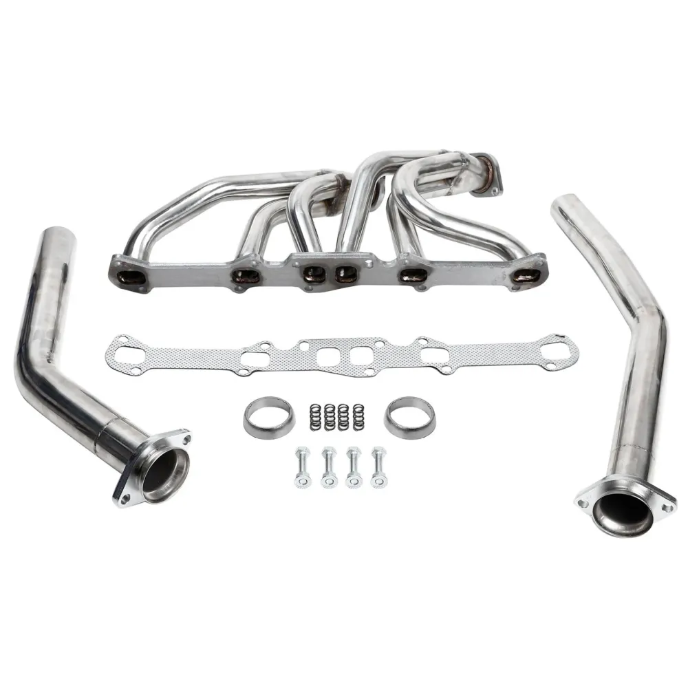 Cabeçalhos de exaustão de ço inoxidável Ford Ford Mustang Fit Mercury 144/170/200/250