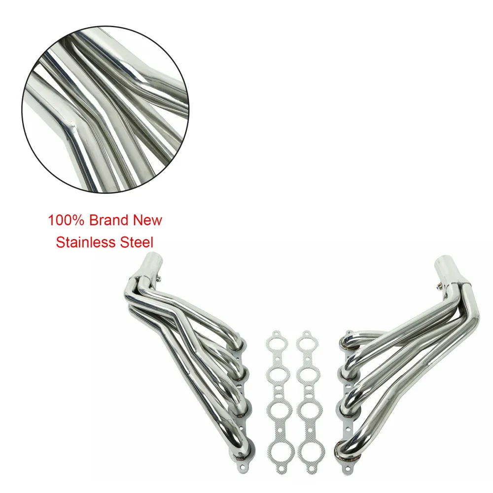 Cabeçotes de tubo de troca LS 1-3/4" Serve para Chevy Pontiac Buick LS1 LS2 LS3 LS6 LS7