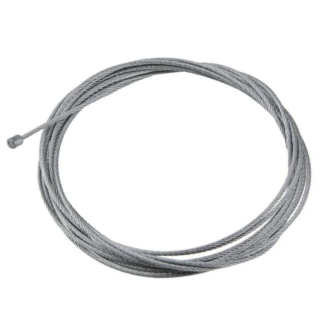 Cabo de acelerador trançado flexível comprido 2100mm JJ