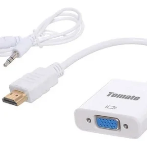 Cabo Adaptador Tomate Hdmi Para Vga