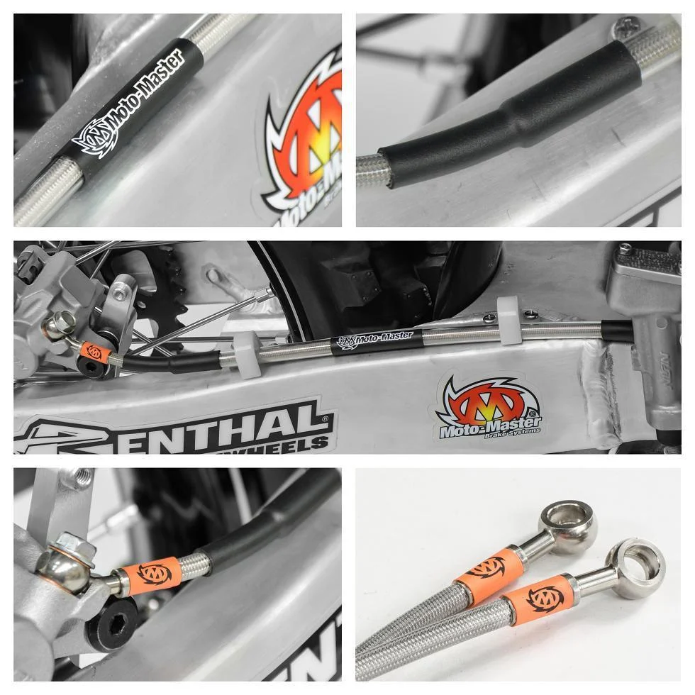 Cabo de Travão Traseiro MOTO-MASTER HONDA CRF 250R 10-23, CRF 450R 09-23, CRF 250X/RX e 450X/RX 04-23
