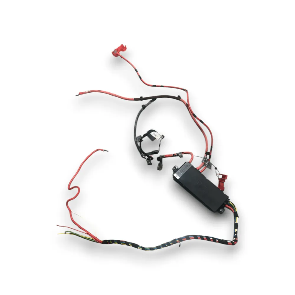 Cabos de controle da bateria Cabos positivos Jaguar XE (X760) COD.GX73-14516-AD (2015> 2024)