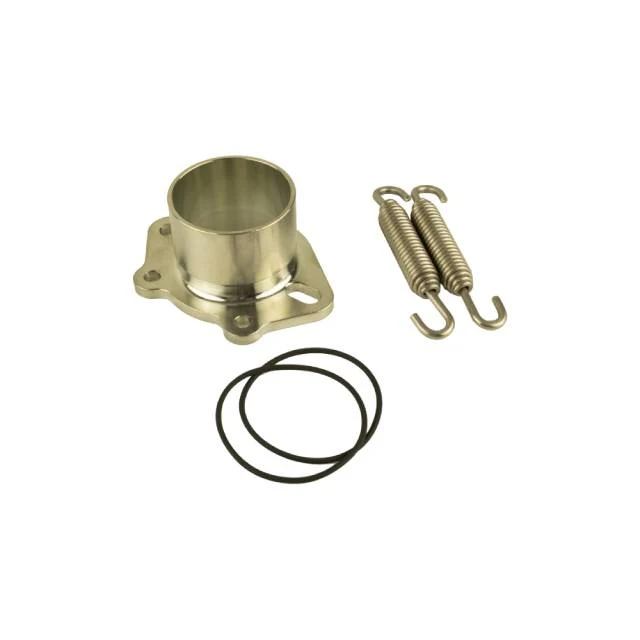 Cachecol de escape titânio bronze KRM Minarelli AM6 100-115cc