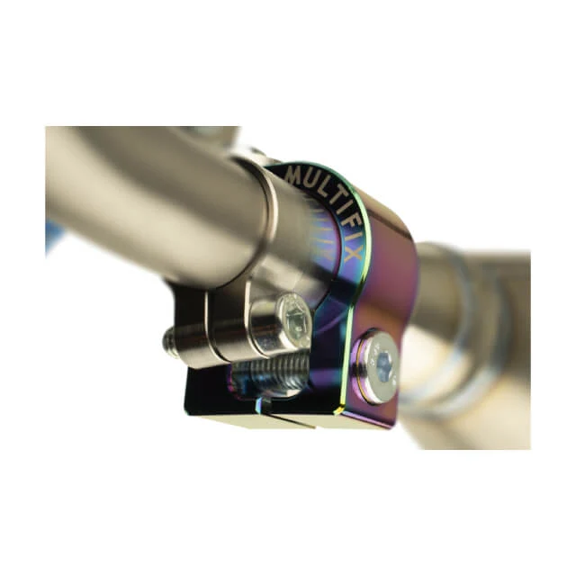 Cachecol de escape em titânio KRM AM6 70-80cc