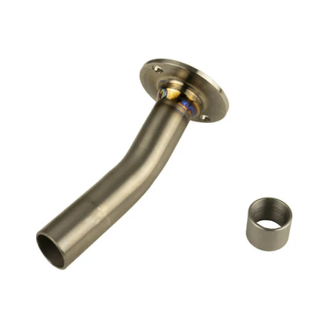 Cachecol de escape em titânio KRM AM6 70-80cc