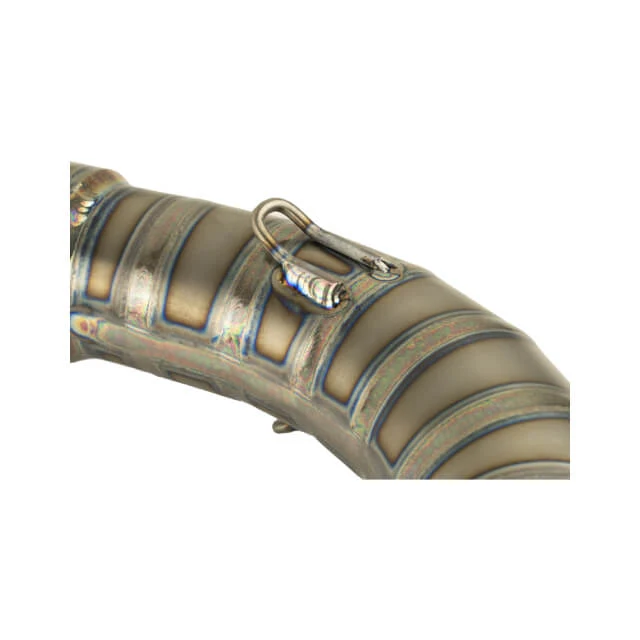 Cachecol de escape em titânio KRM AM6 70-80cc