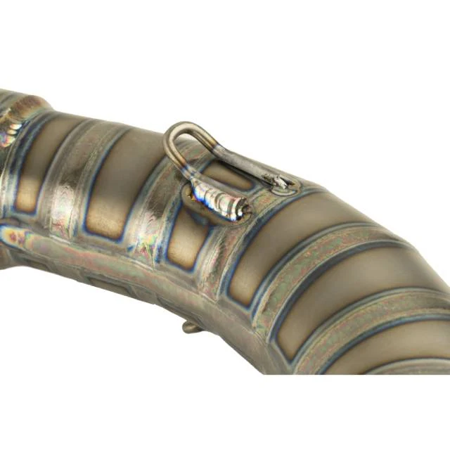 Cachecol de escape em titânio KRM Minarelli AM6 80-90cc
