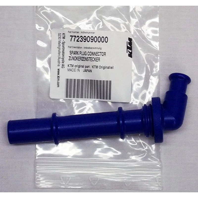 Cachimbo de Vela Ignição NGK ORIGINAL KTM SX-F 350 11-18, EXC-F 350 12-19, FREERIDE 350 12-17 e HUSQVARNA FC 350 14-18, FE...