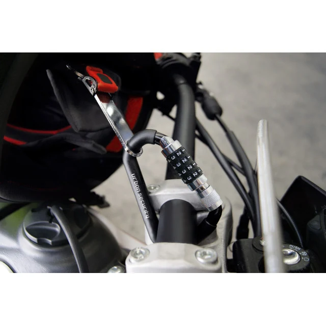 Cadeado antirroubo para capacete UR140 Urban