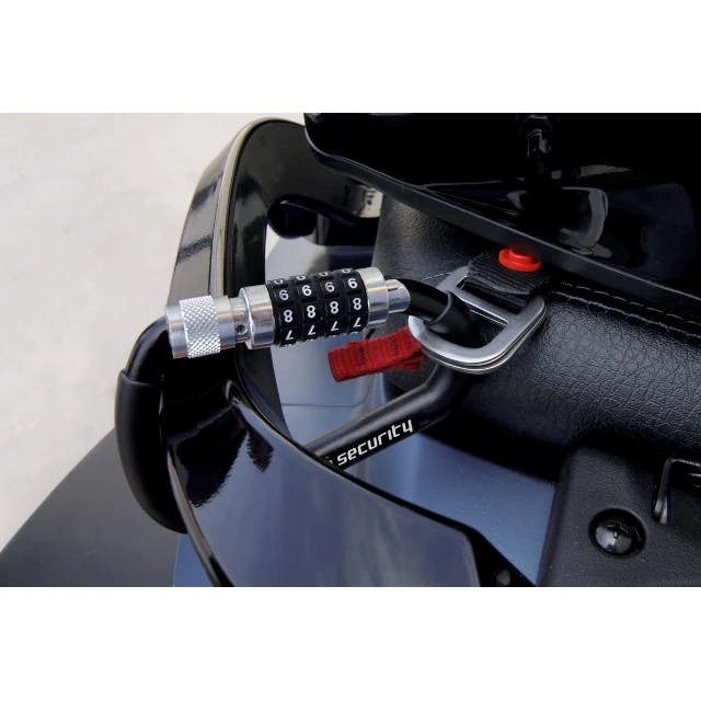Cadeado antirroubo para capacete UR140 Urban