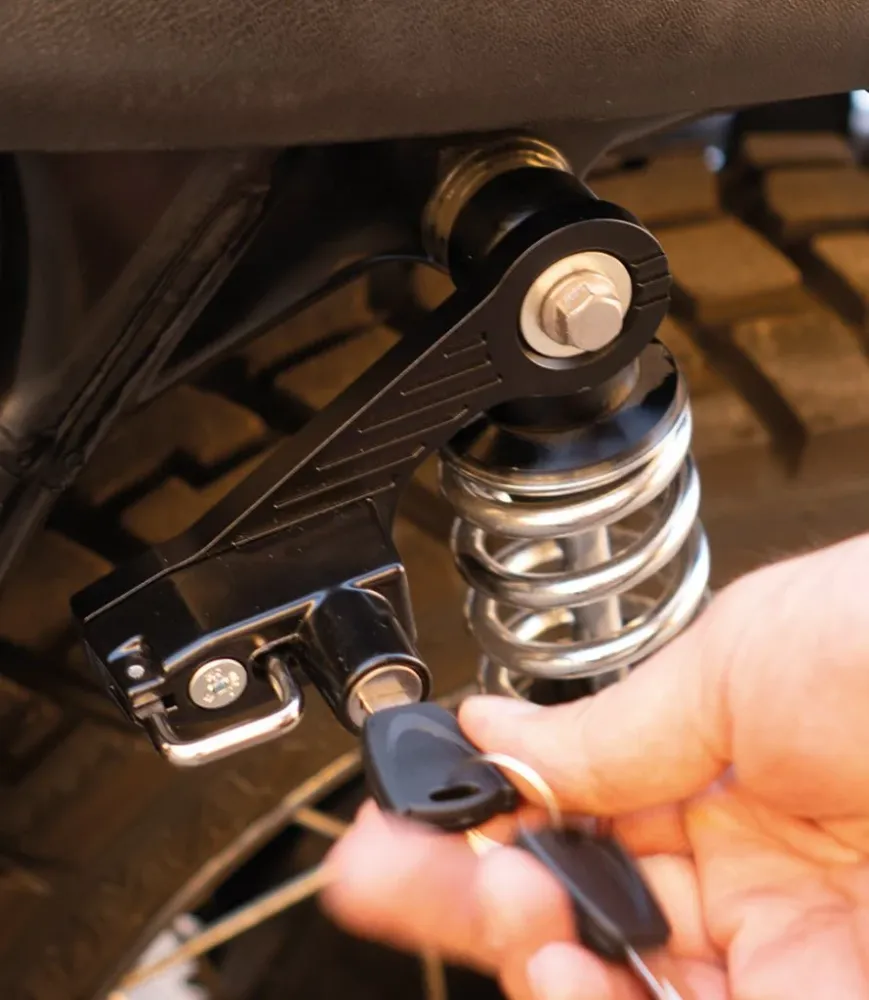 Cadeado de capacete Moto para Triumph desde 2016 - Cafe Twin