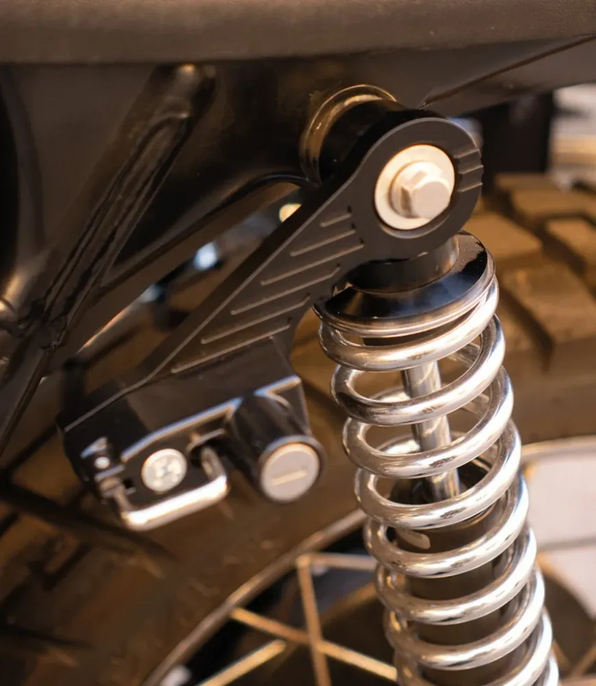 Cadeado de capacete Moto para Triumph desde 2016 - Cafe Twin