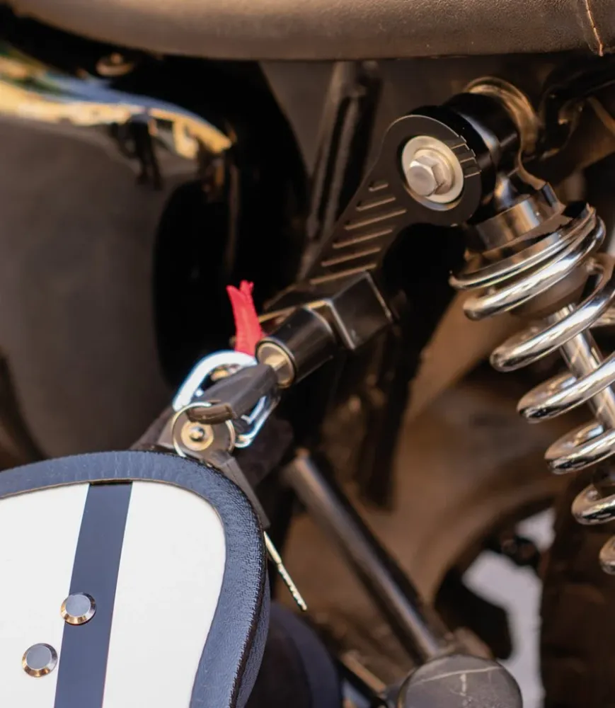 Cadeado de capacete Moto para Triumph desde 2016 - Cafe Twin
