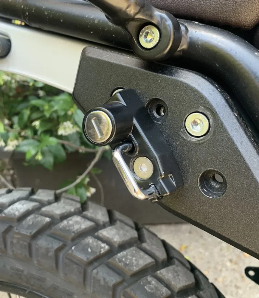 Cadeado de Capacete para Royal Enfield