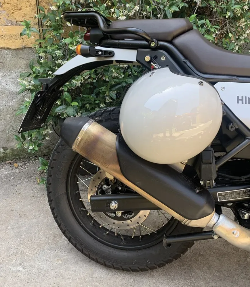 Cadeado de Capacete para Royal Enfield