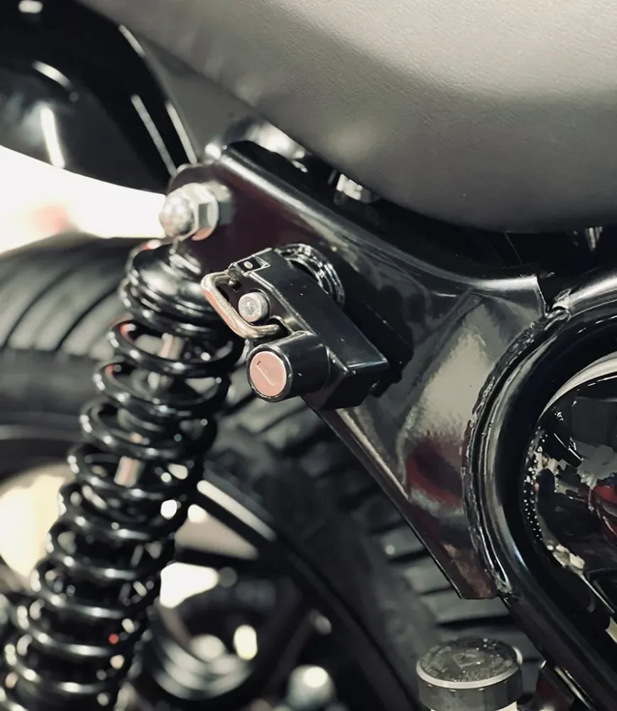 Cadeado de Capacete para Royal Enfield