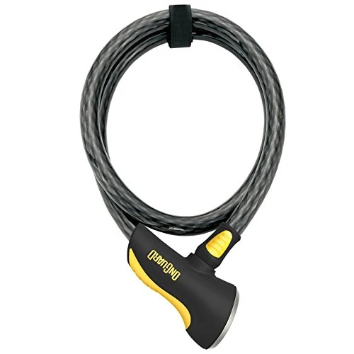 Cadeado Espiral Onguard Akita 8039 Cabo ço Chave Bike Moto