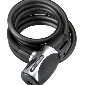 Cadeado KRYPTONITE KRYPTOFLEX 1018 com chave