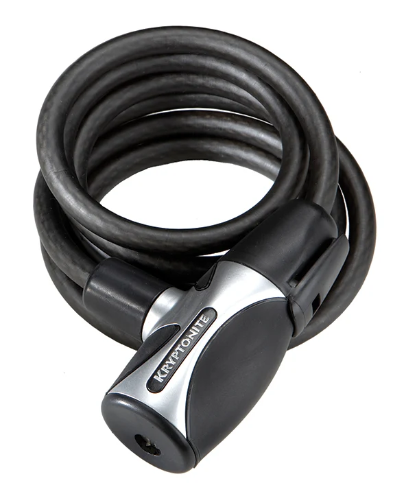 Cadeado KRYPTONITE KRYPTOFLEX 1018 com chave