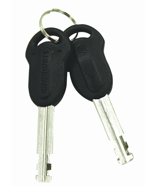 Cadeado KRYPTONITE KRYPTOFLEX 1018 com chave