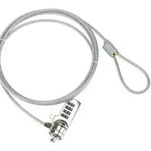 Cadeado Para Notebook Com Senha 1,2 Metros Lk-bl27