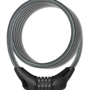 Cadeado Segredo Bike Onguard 8169 Bicicleta Moto Preto