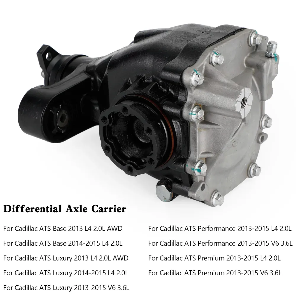 Cadillac ATS 2013-2019 Transportador de eixo diferencial 3.6L 23156305