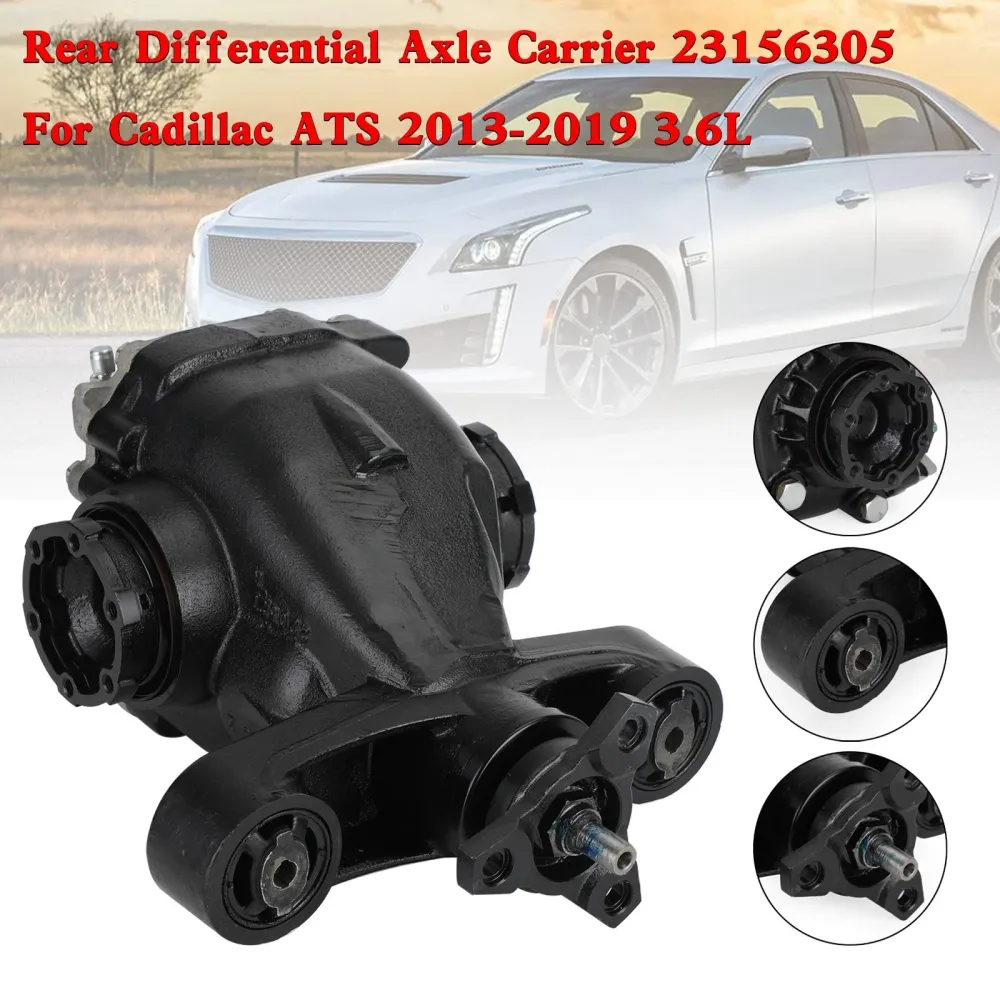 Cadillac ATS 2013-2019 Transportador de eixo diferencial 3.6L 23156305