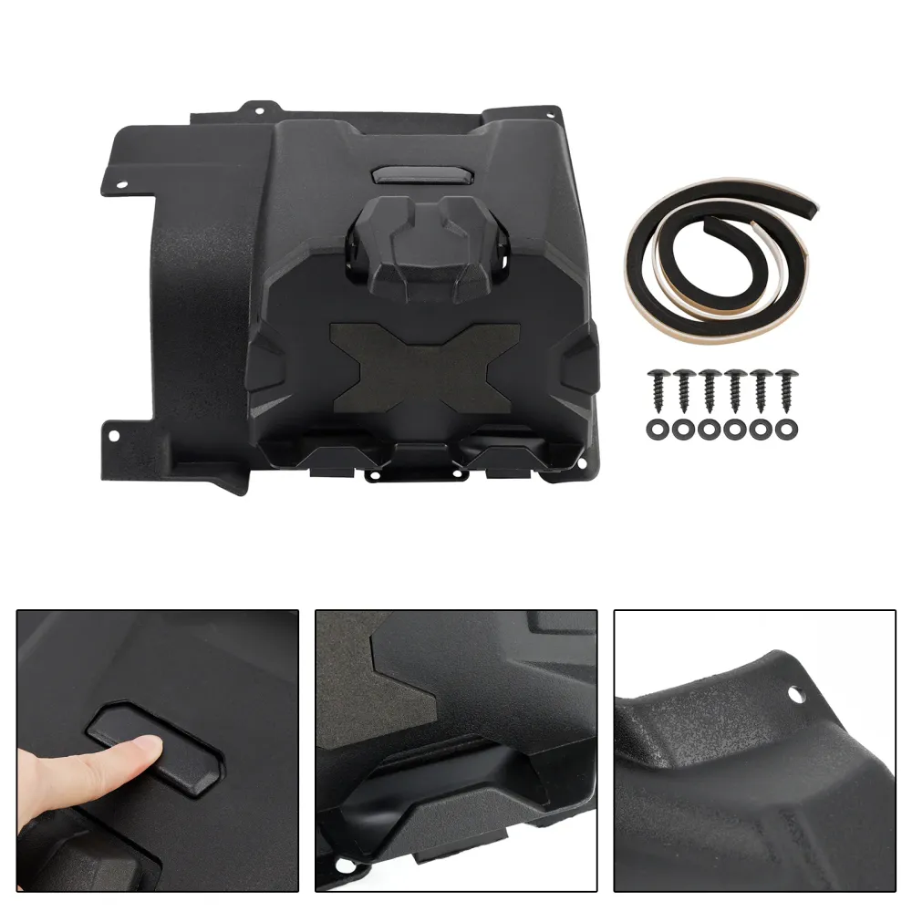 Caixa de armazenamento para suporte de tablet & Para Can-Am Defender HD5 HD8 HD10 Max 16-24