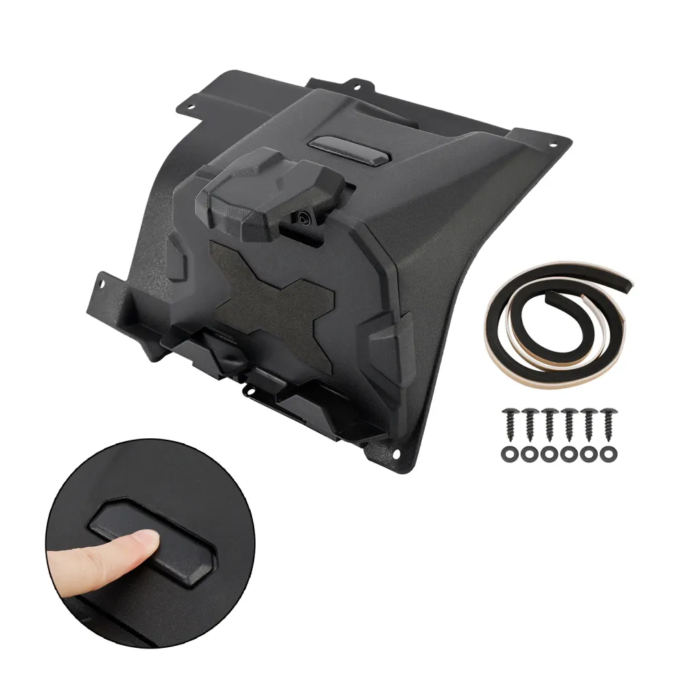Caixa de armazenamento para suporte de tablet & Para Can-Am Defender HD5 HD8 HD10 Max 16-24
