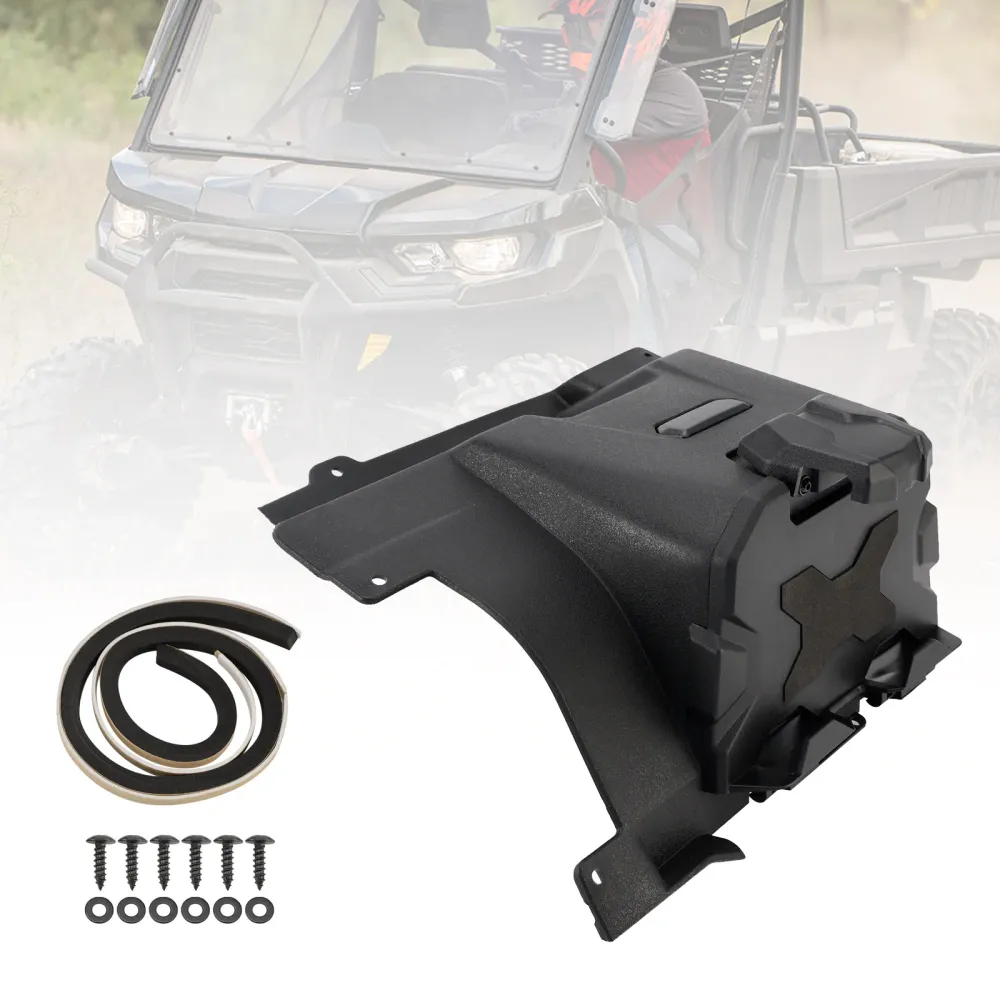 Caixa de armazenamento para suporte de tablet & Para Can-Am Defender HD5 HD8 HD10 Max 16-24