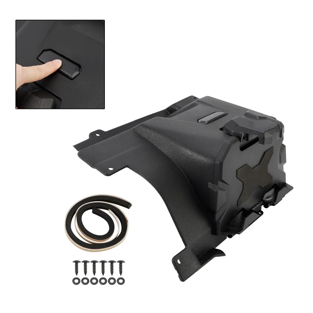 Caixa de armazenamento para suporte de tablet & Para Can-Am Defender HD5 HD8 HD10 Max 16-24