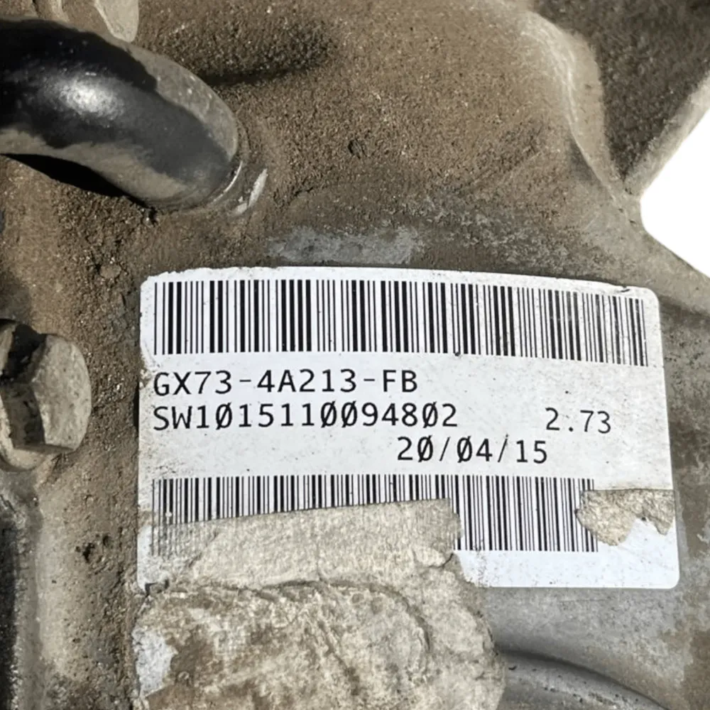 Caixa de câmbio automática diferencial traseira Jaguar XE X760 2.0 Diesel Cod.Gx73-4A213-FB (2015-2024)